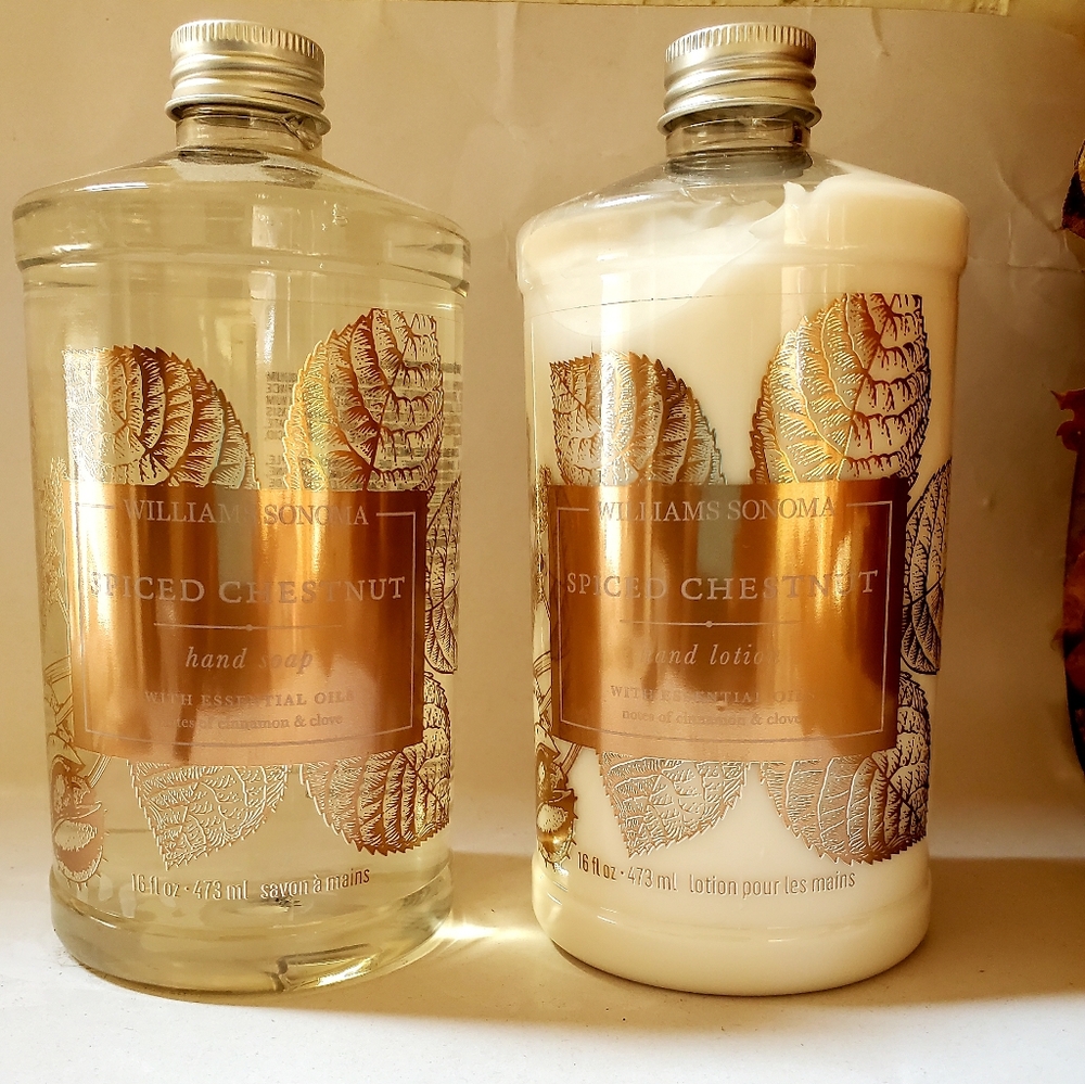 Williams Sonoma Spiced Chestnut